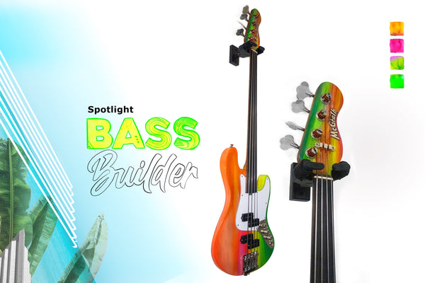 Fretless Neon Build