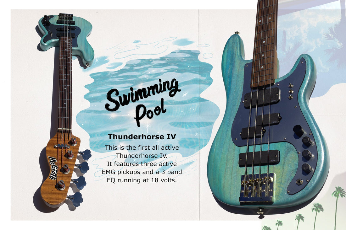 Thunderhorse IV Pool Blue