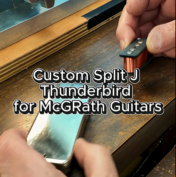 Our Exclusive Lindy Fralin Split-Coil Thunderbird Pickups