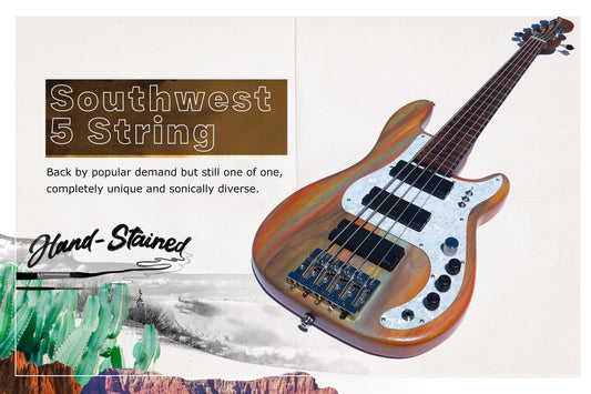 Southwest styling on a Thunderhorse V