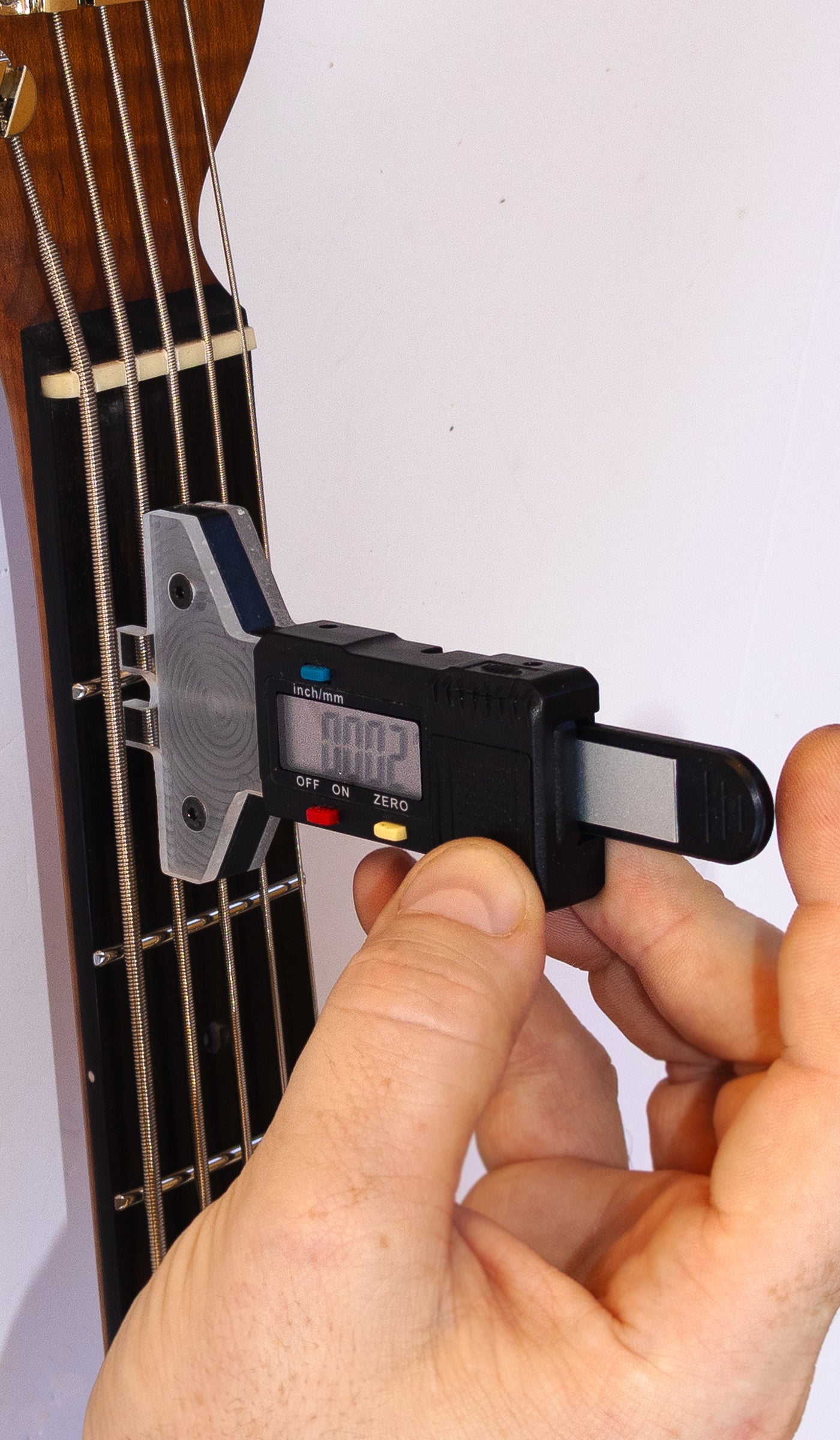 Digital String Height Gauge - McGrath Guitars - McGrath Guitars