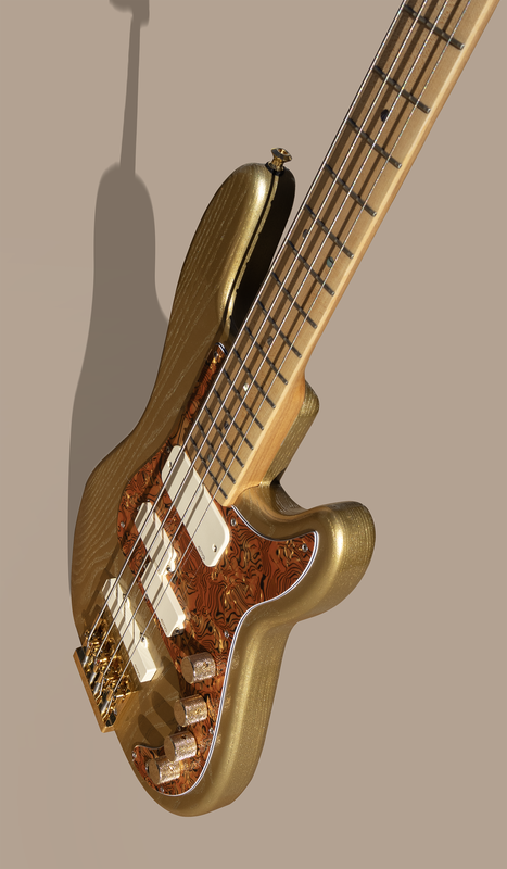 Gold Thunderhorse IV - McGrath Guitars