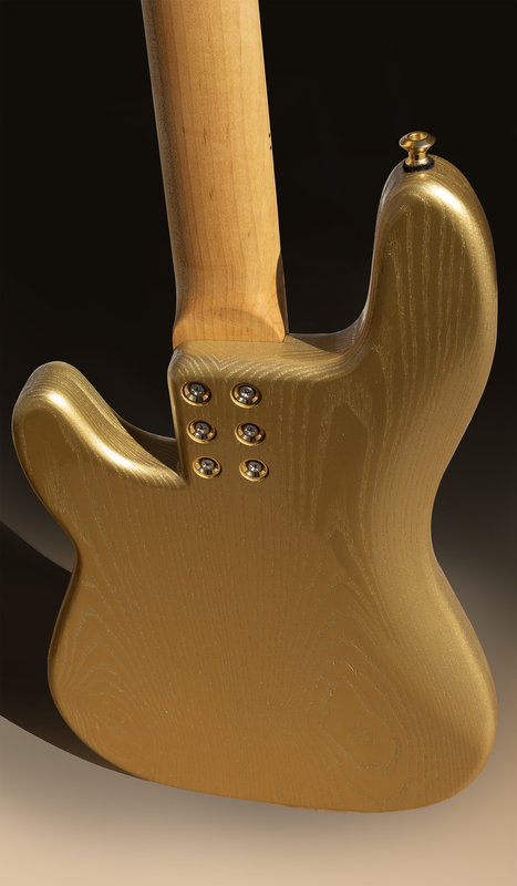 Gold Thunderhorse IV - McGrath Guitars