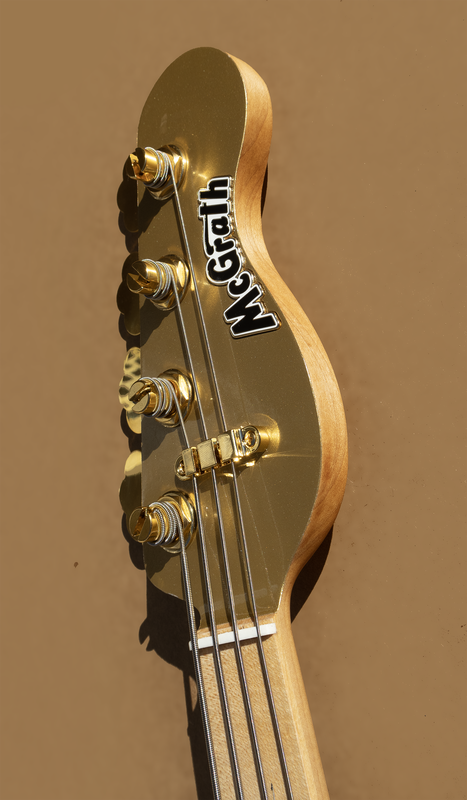 Gold Thunderhorse IV - McGrath Guitars