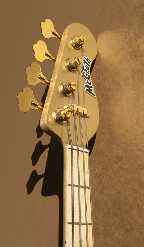 Gold Thunderhorse IV - McGrath Guitars
