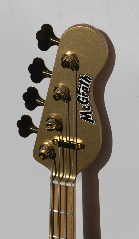 Gold Thunderhorse IV - McGrath Guitars