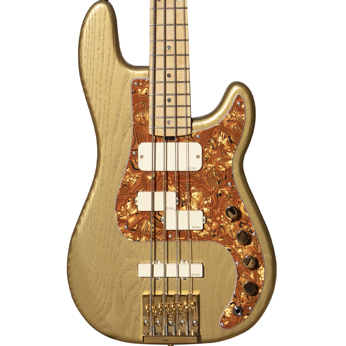 Gold Thunderhorse IV - McGrath Guitars