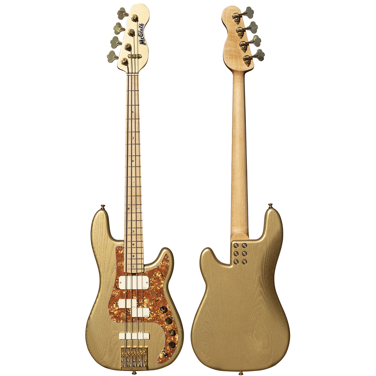 Gold Thunderhorse IV - McGrath Guitars