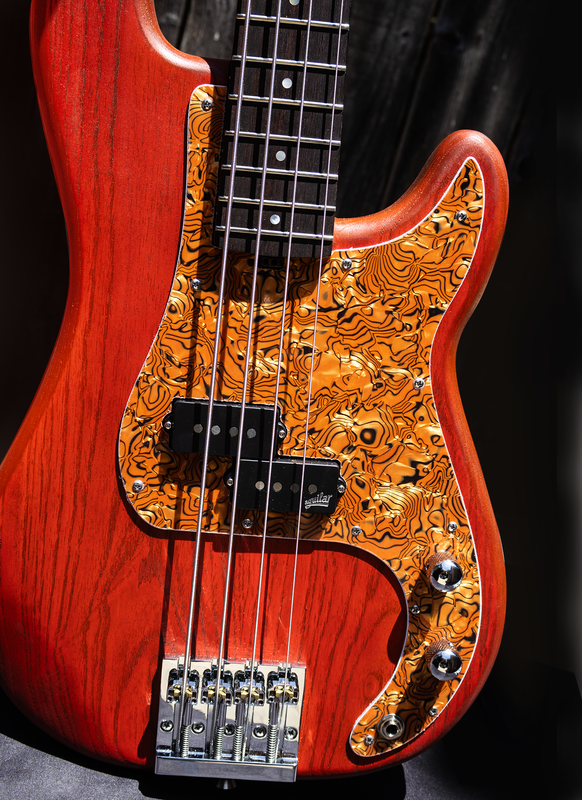 Lava IV - McGrath Guitars