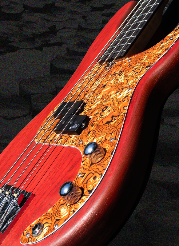 Lava IV - McGrath Guitars