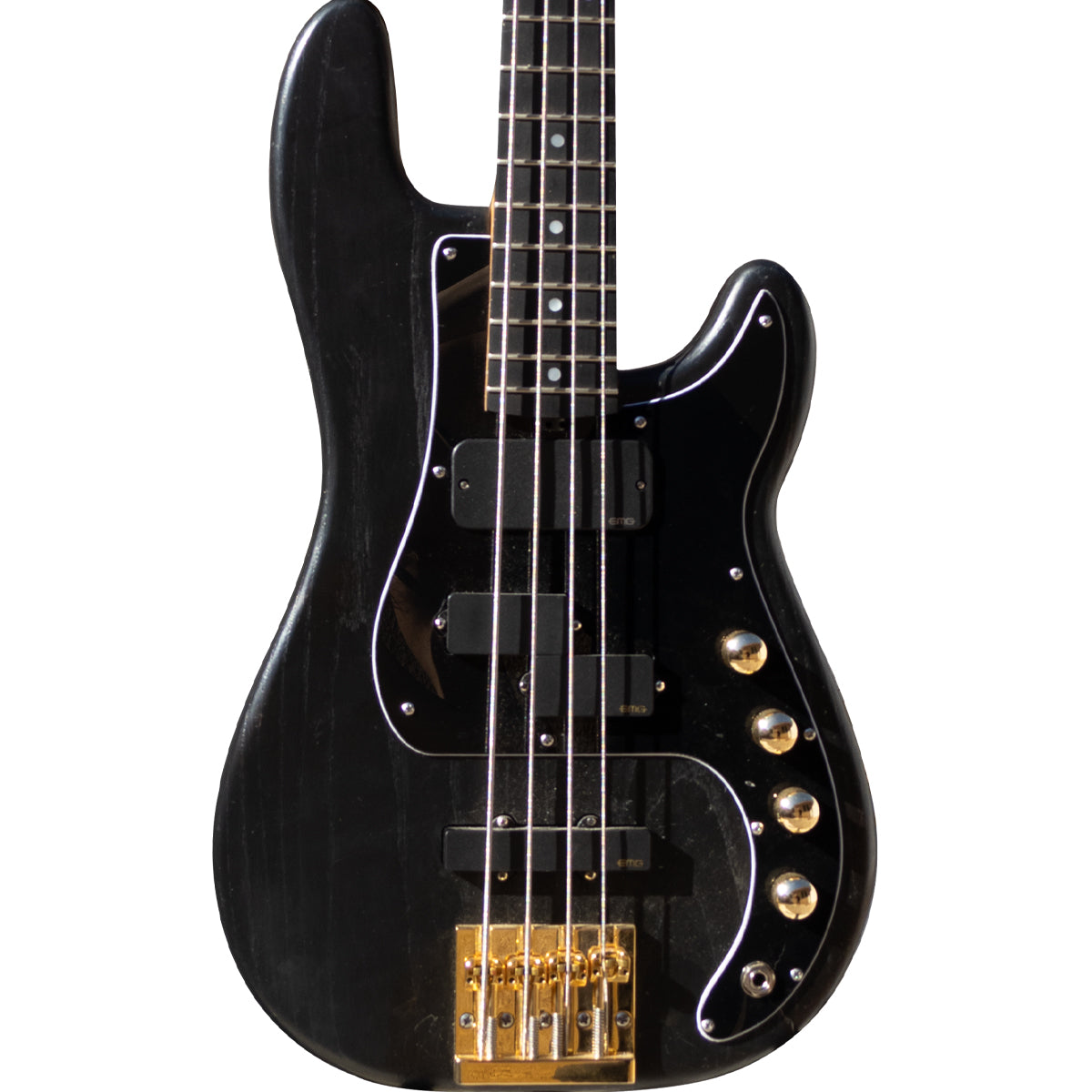 Matte Black Thunderhorse IV - McGrath Guitars