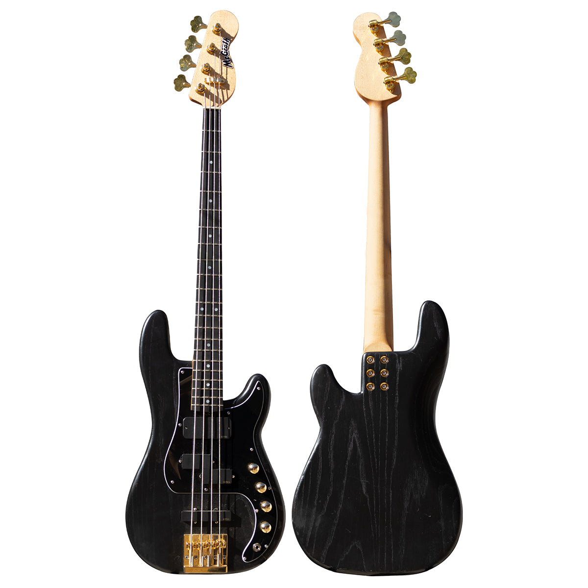 Matte Black Thunderhorse IV - McGrath Guitars