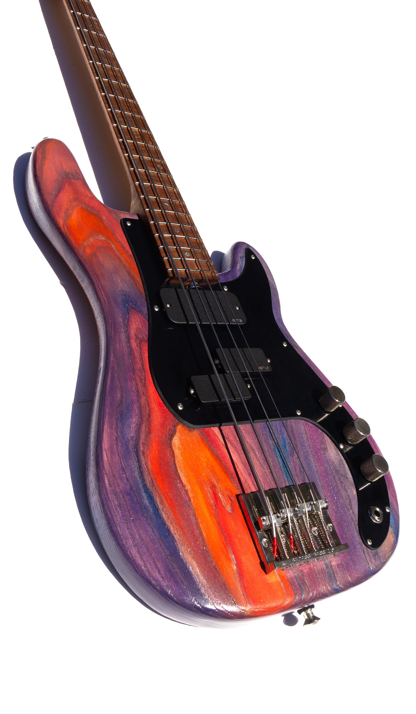McGrath - Thumper - Short Scale - Violet Storm - McGrath Guitars