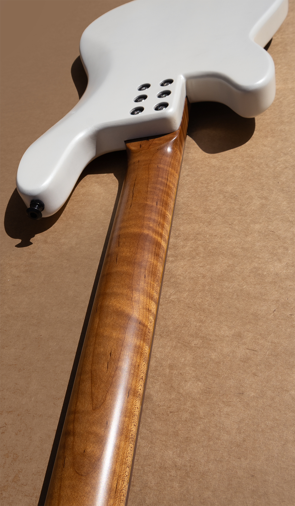 McGrath Thunderhorse 4 - Satin White - McGrath Guitars