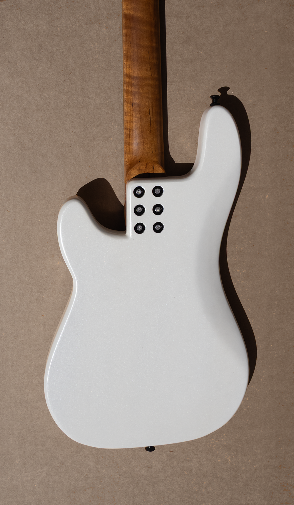 McGrath Thunderhorse 4 - Satin White - McGrath Guitars