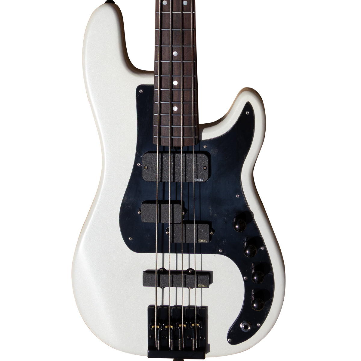 McGrath Thunderhorse 4 - Satin White - McGrath Guitars