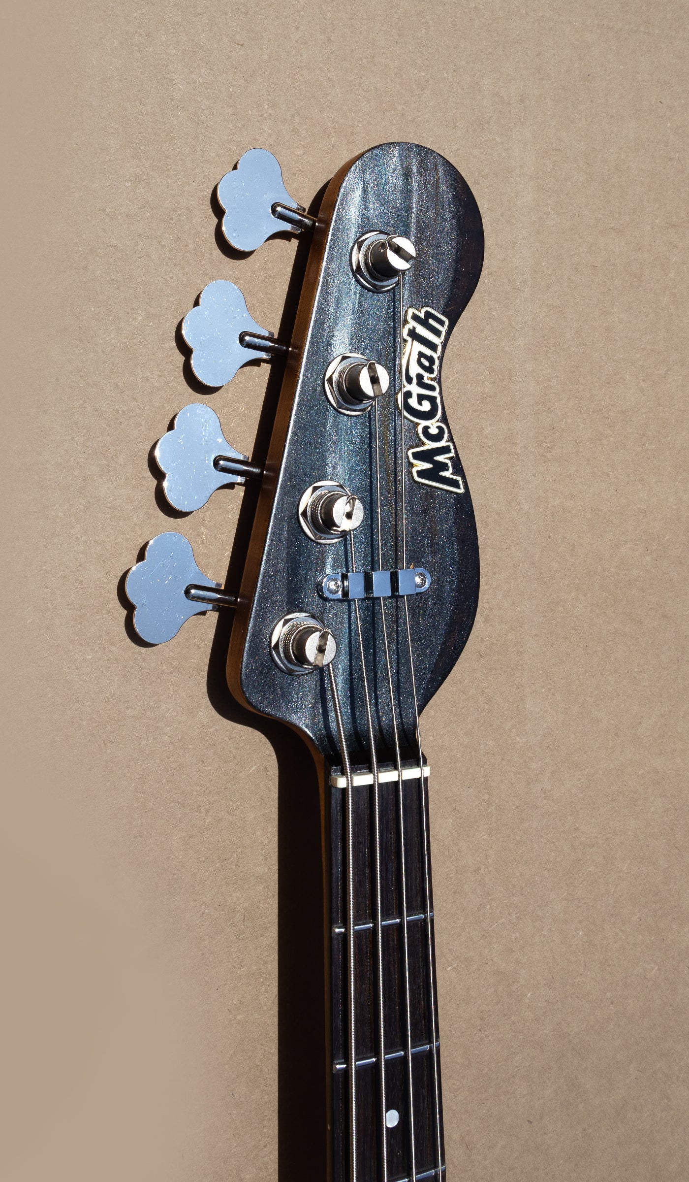 McGrath Thunderhorse IV - Black sands - McGrath Guitars