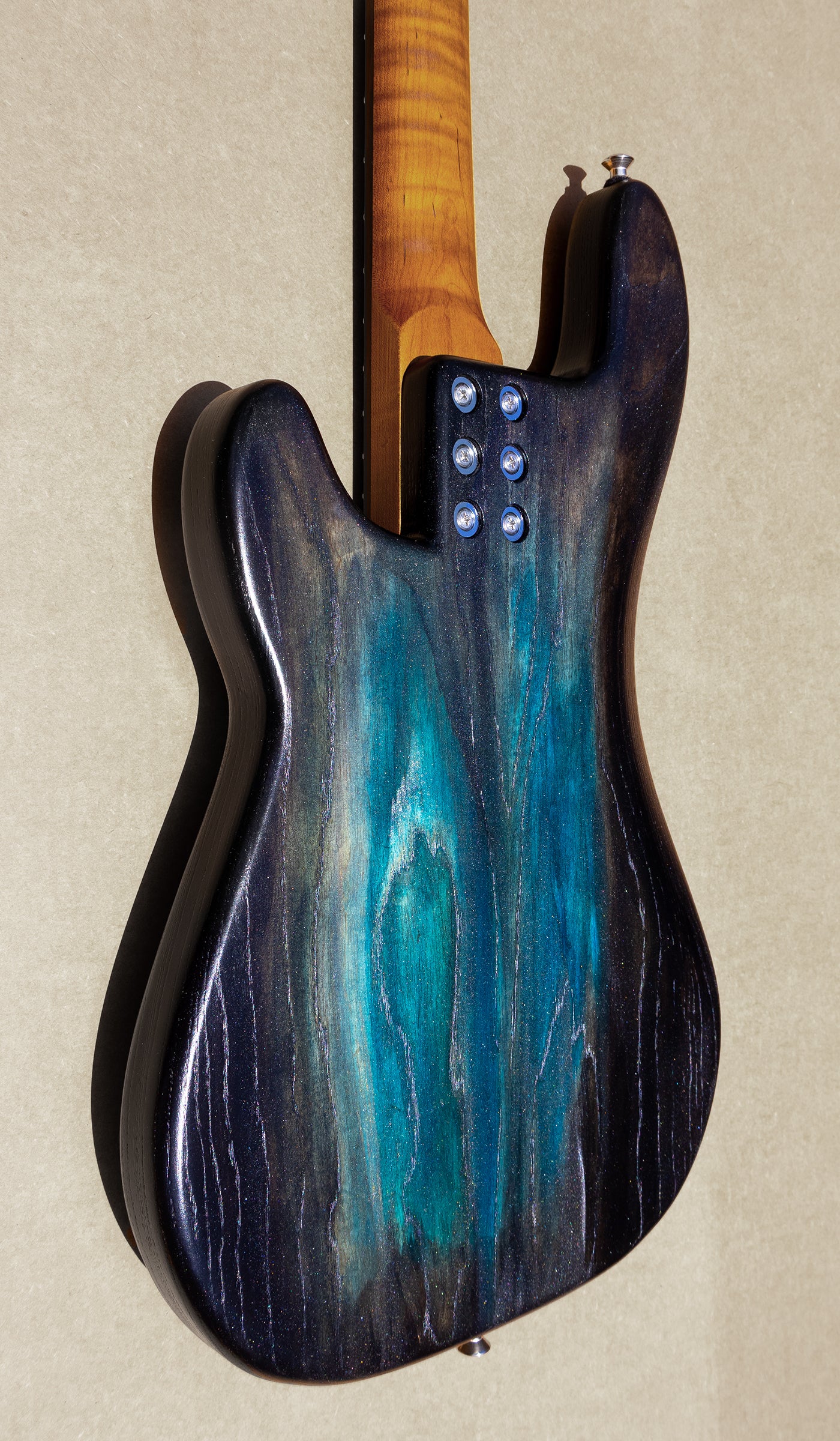 McGrath Thunderhorse IV - Black sands - McGrath Guitars