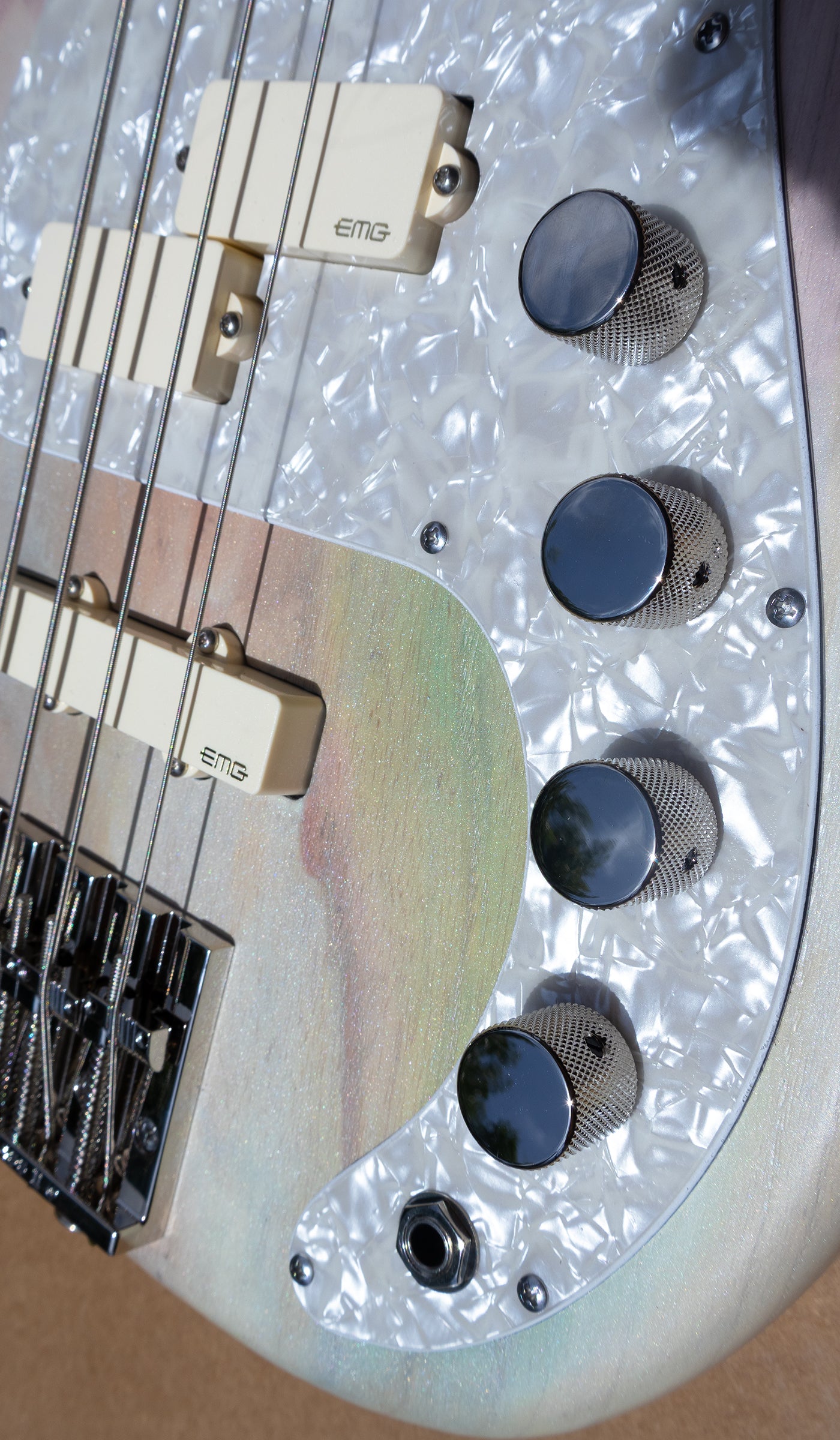 McGrath - Thunderhorse IV - Pearlescent - McGrath Guitars