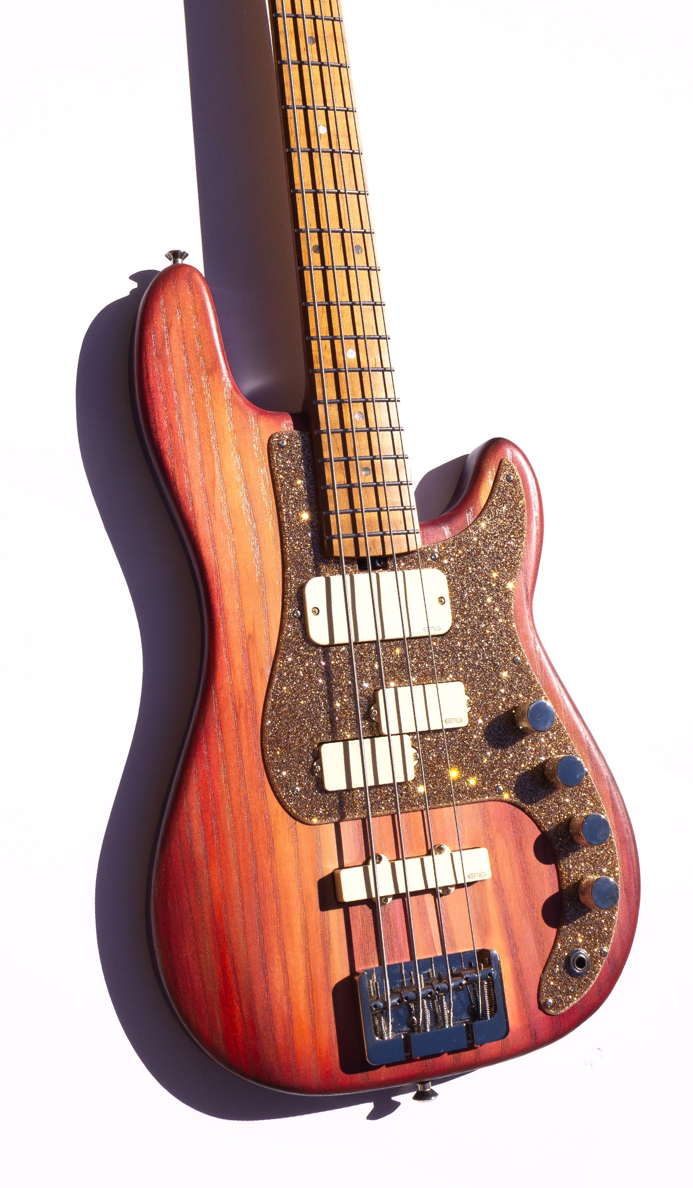 McGrath Thunderhorse IV - Rose Quartz - McGrath Guitars