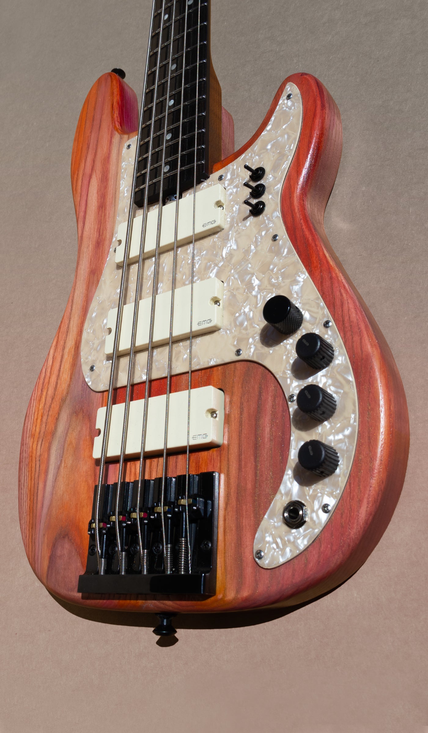 McGrath - Thunderhorse V - Coral Sand - McGrath Guitars