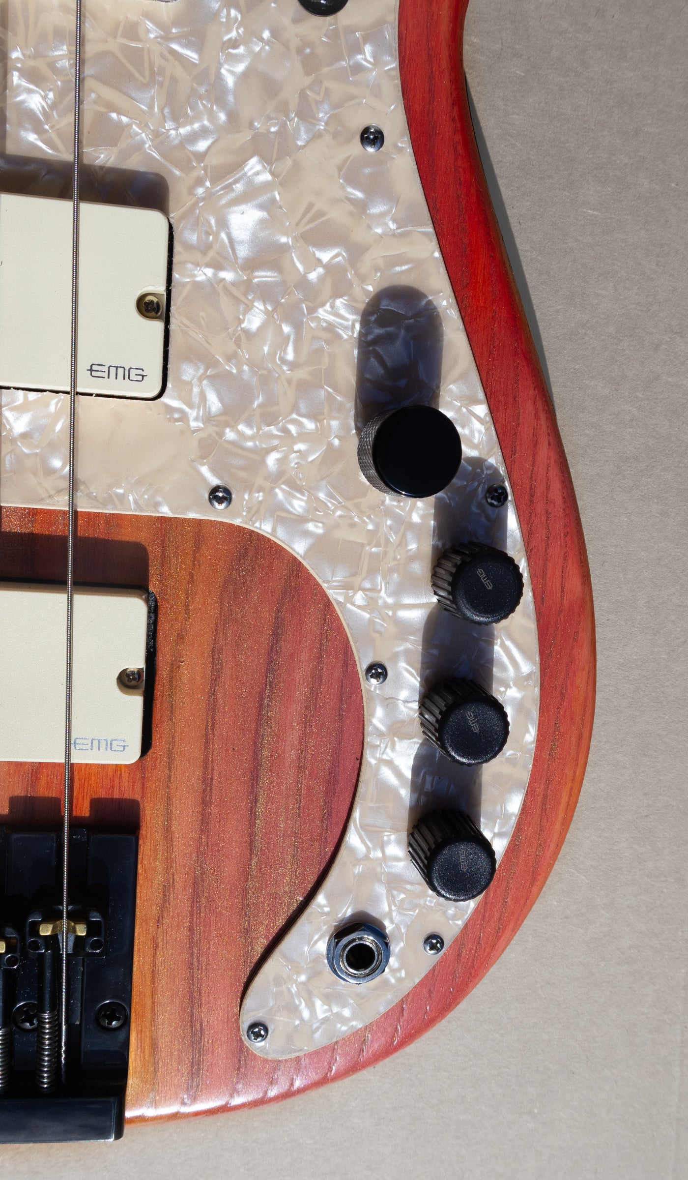 McGrath - Thunderhorse V - Coral Sand - McGrath Guitars