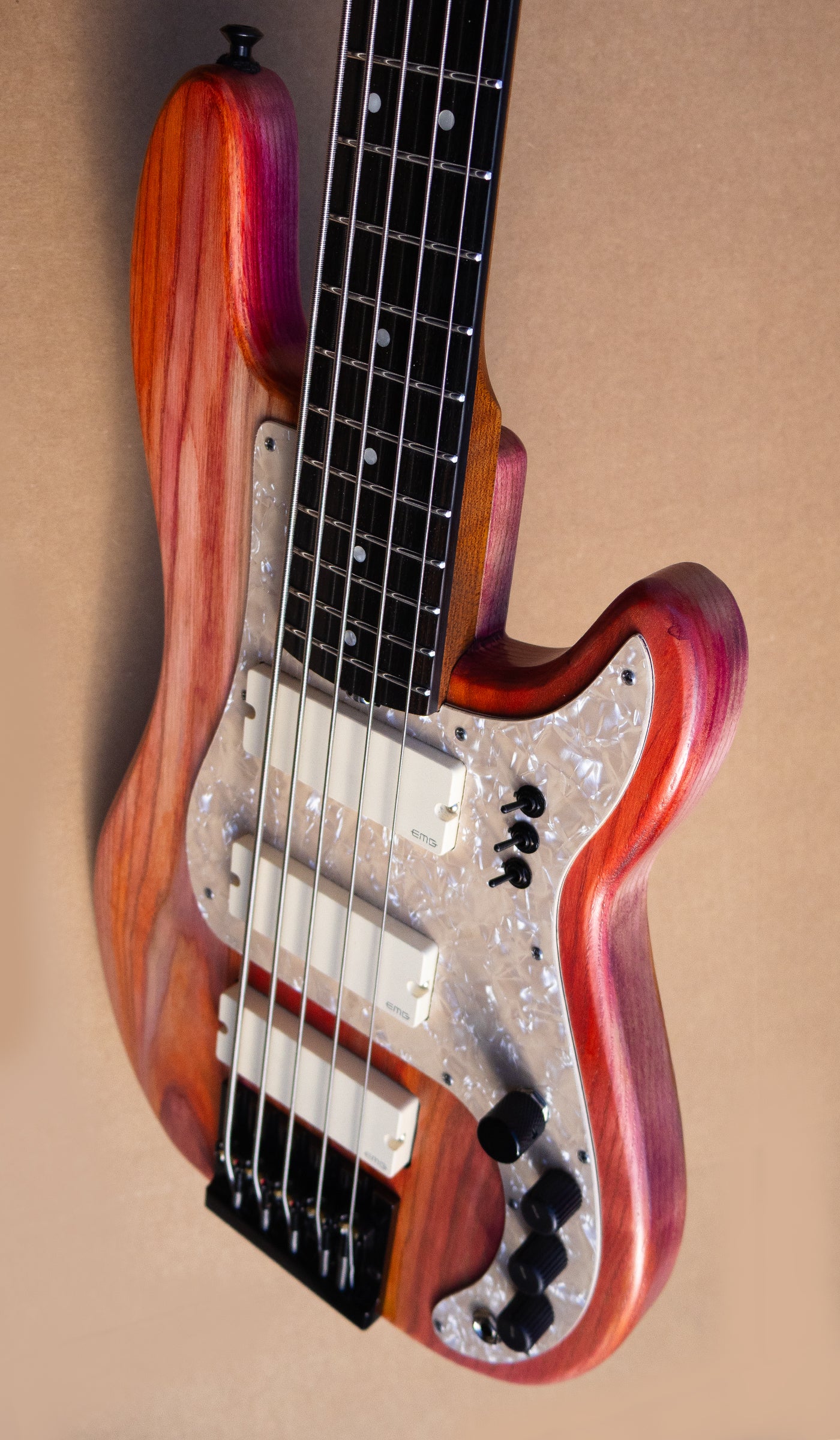 McGrath - Thunderhorse V - Coral Sand - McGrath Guitars