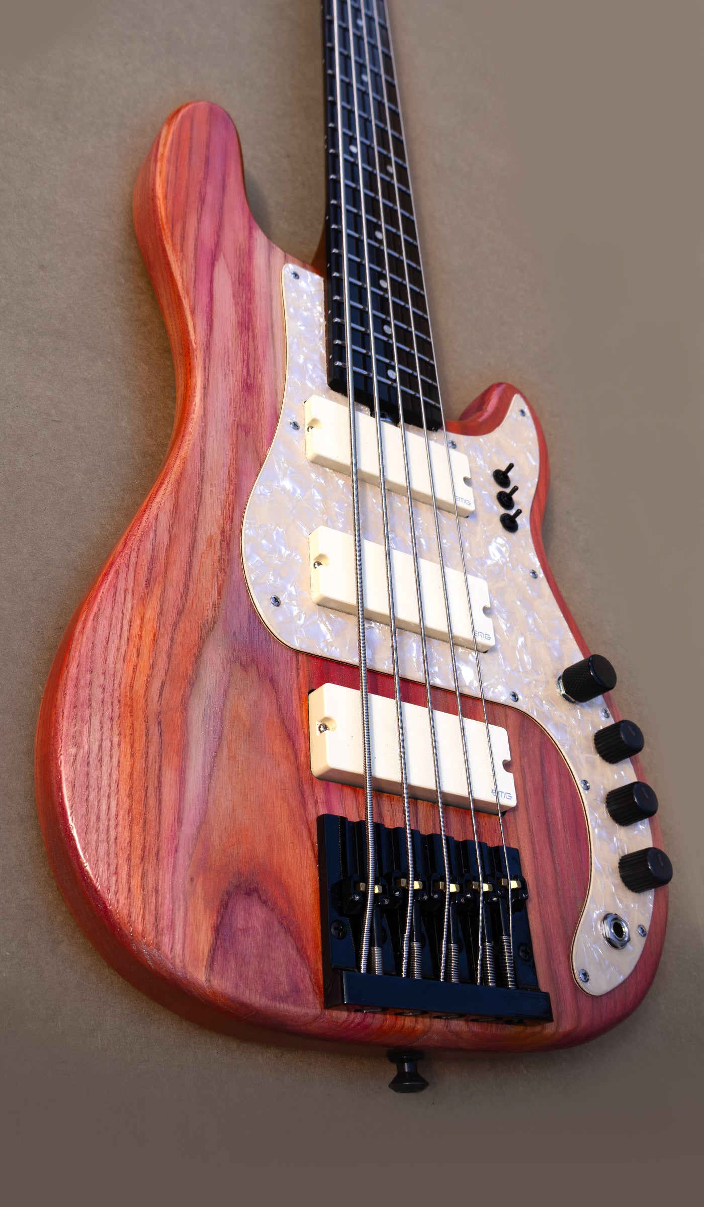 McGrath - Thunderhorse V - Coral Sand - McGrath Guitars