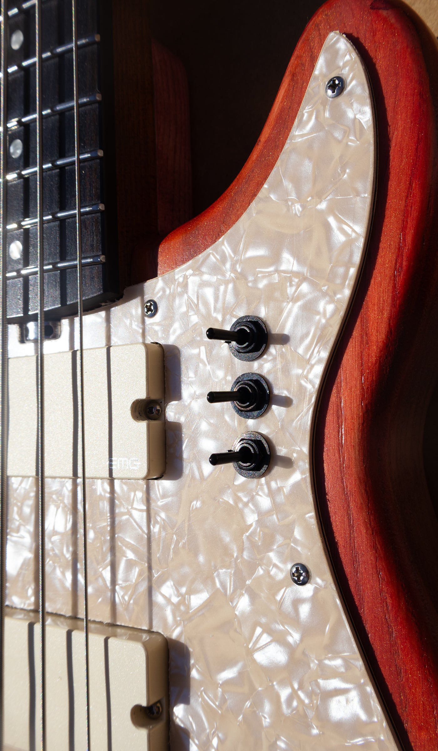 McGrath - Thunderhorse V - Coral Sand - McGrath Guitars