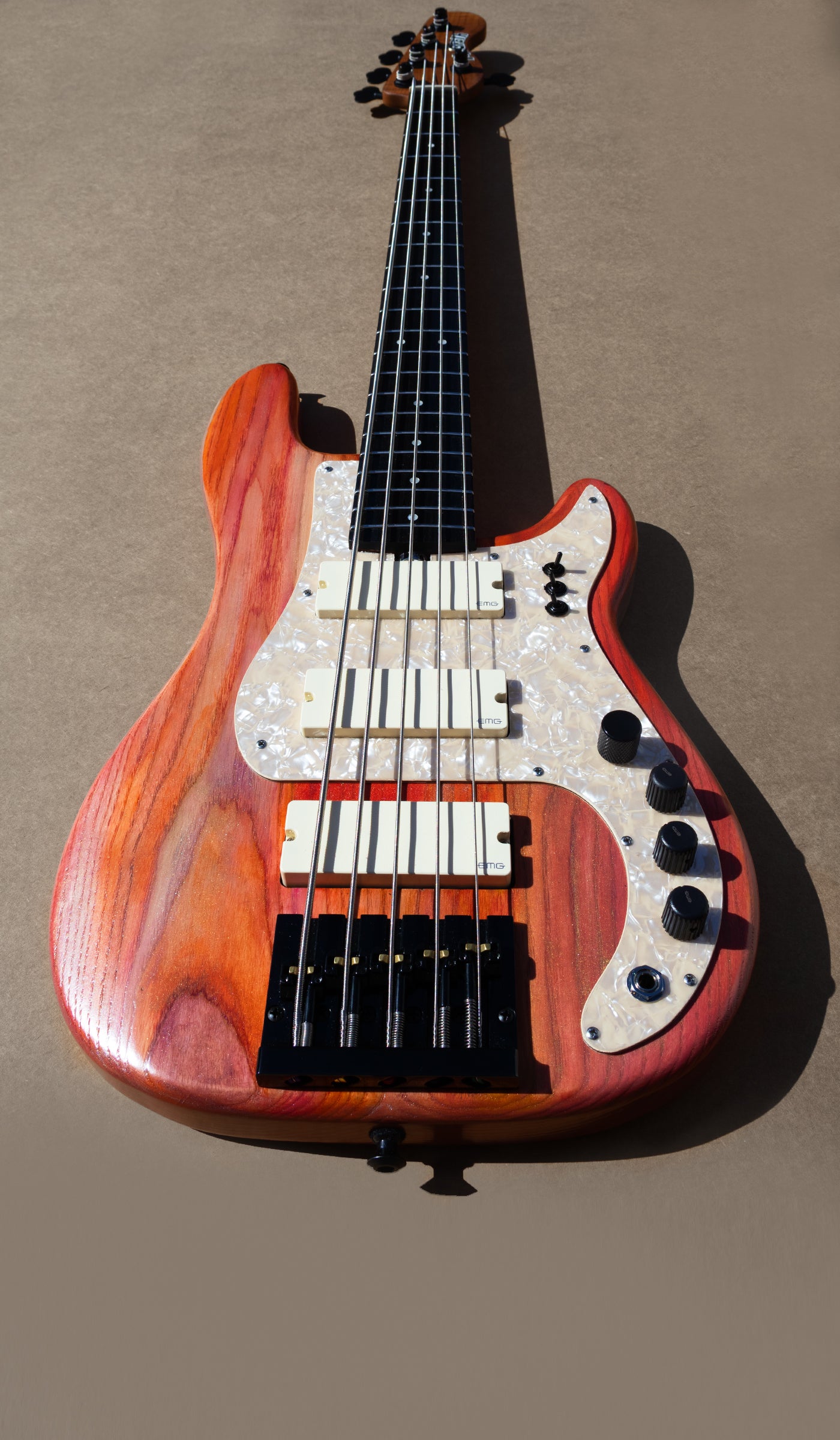 McGrath - Thunderhorse V - Coral Sand - McGrath Guitars