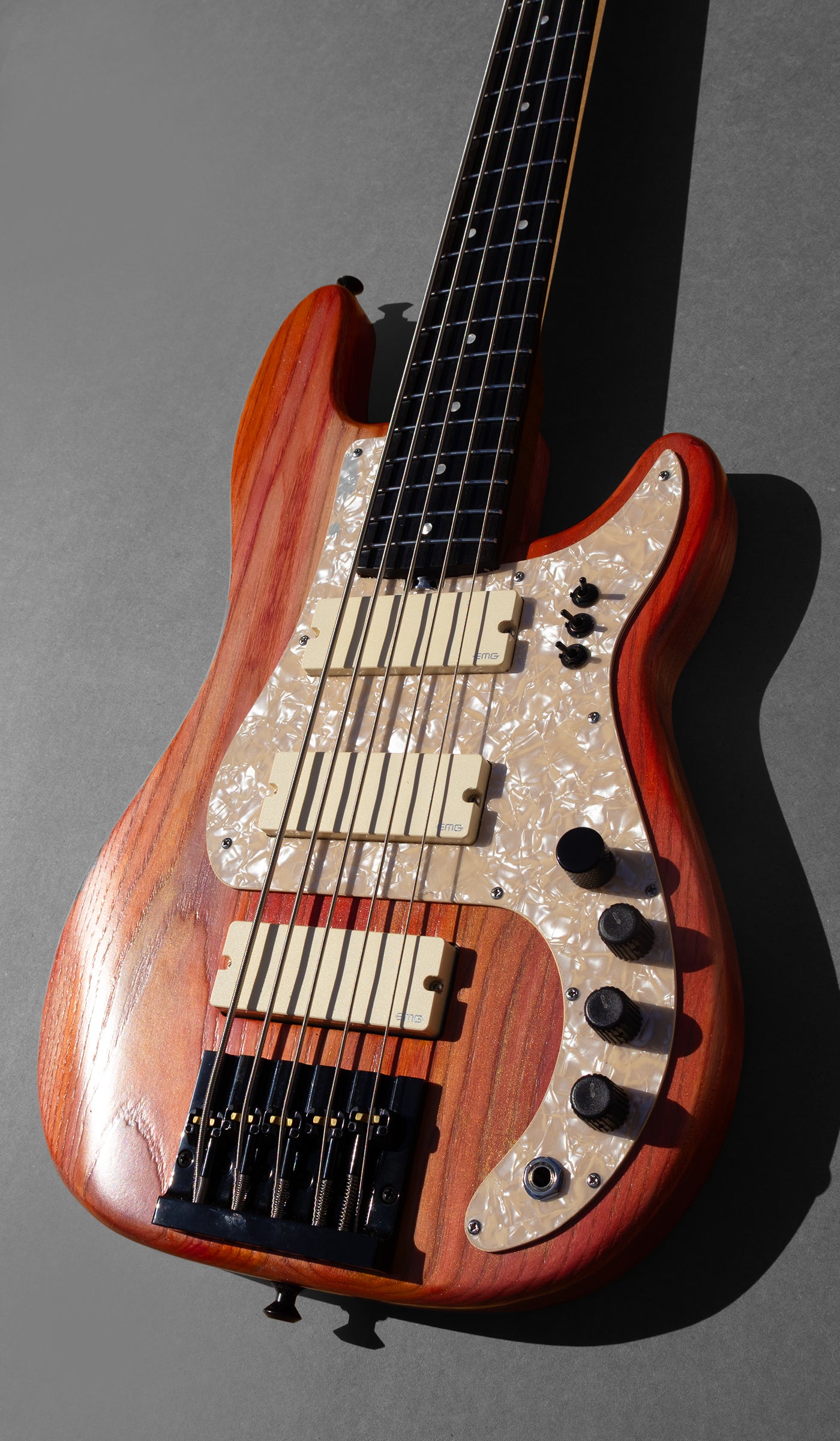 McGrath - Thunderhorse V - Coral Sand - McGrath Guitars