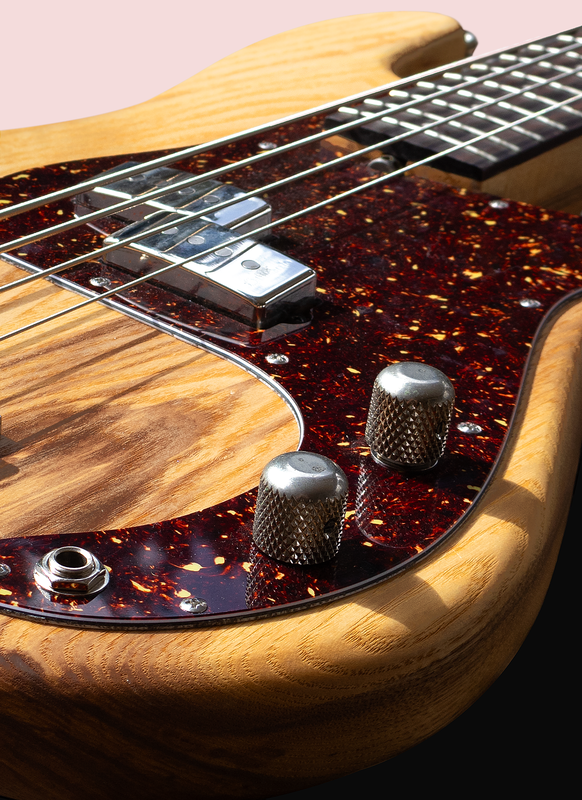 Natural IV - McGrath Guitars