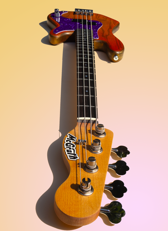 Orange IV - McGrath Guitars