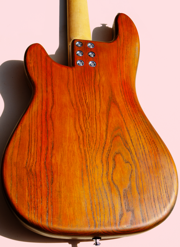 Orange IV - McGrath Guitars