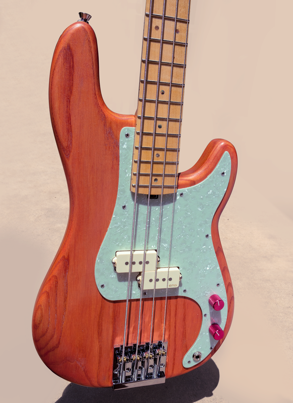 Peach IV - McGrath Guitars