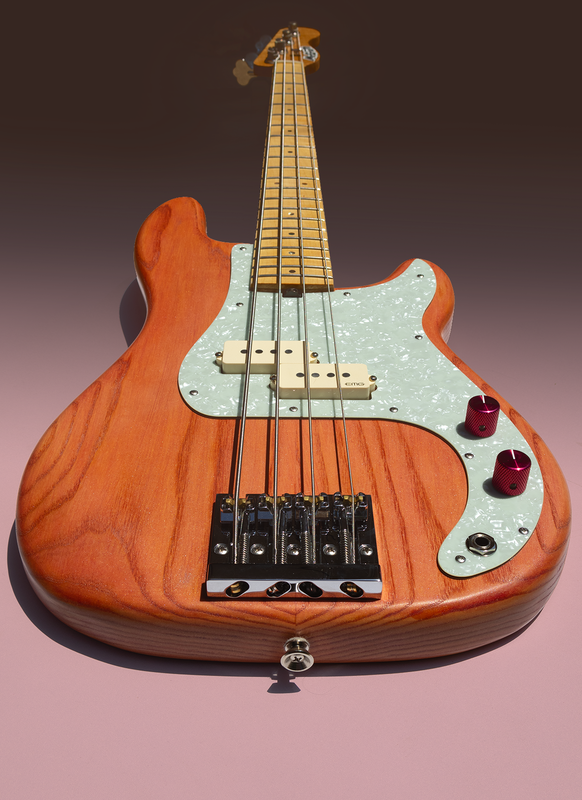 Peach IV - McGrath Guitars