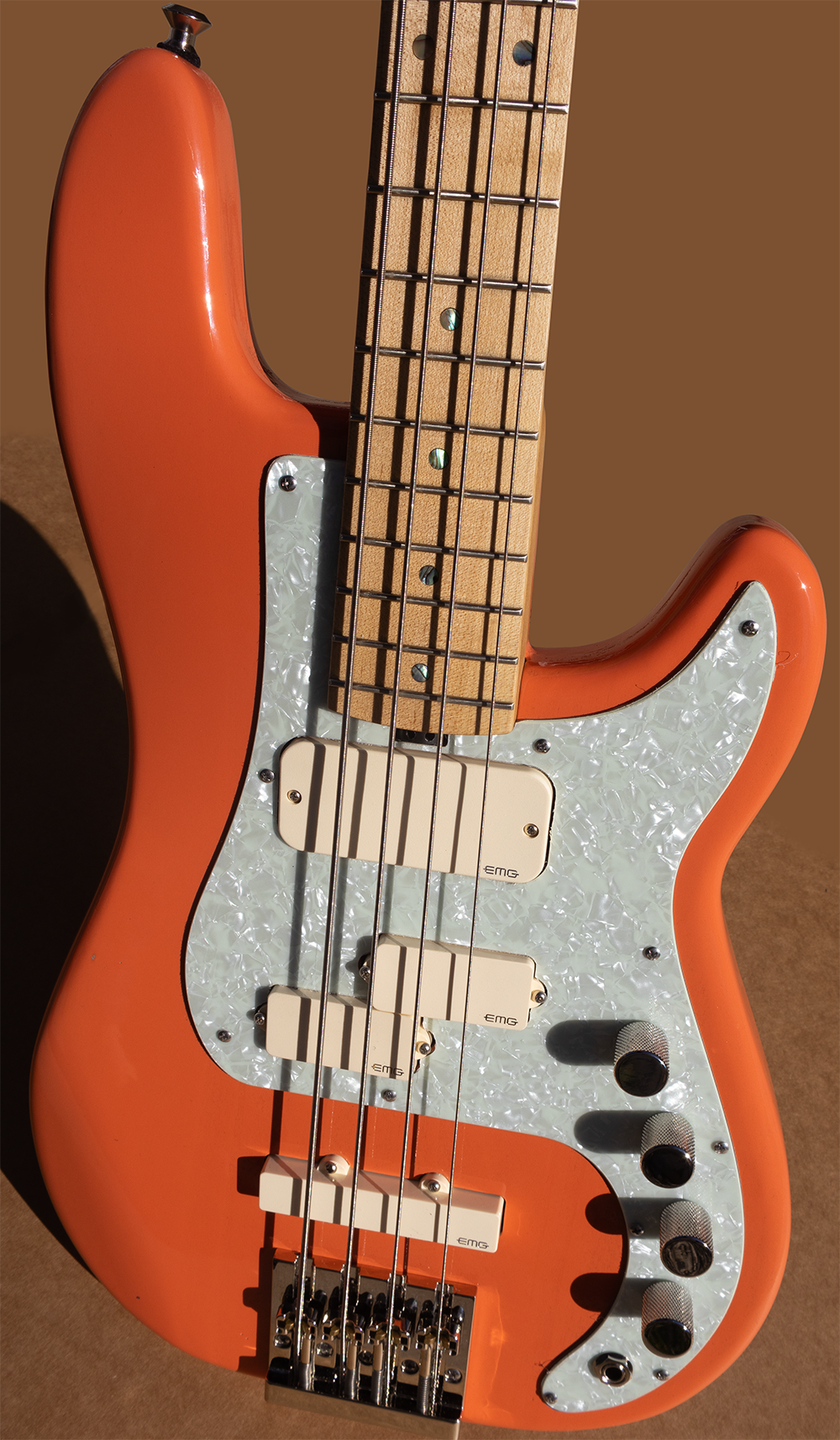 Peach Thunderhorse IV - McGrath Guitars