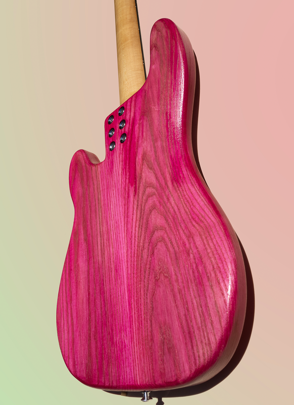 Pink V - McGrath Guitars