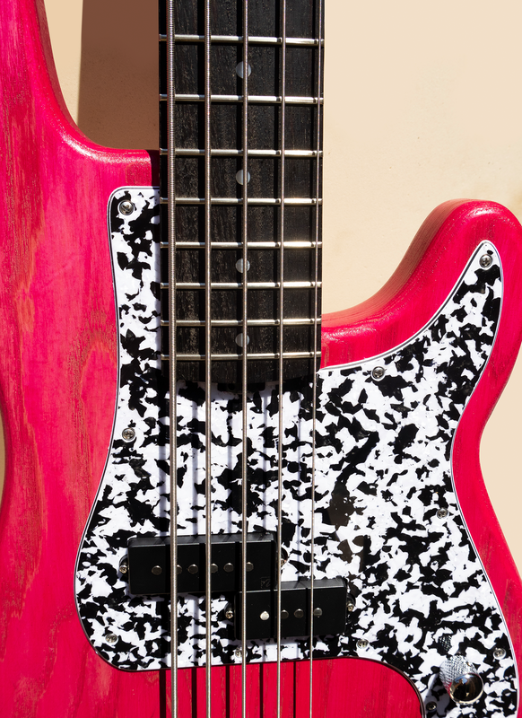 Pink V - McGrath Guitars