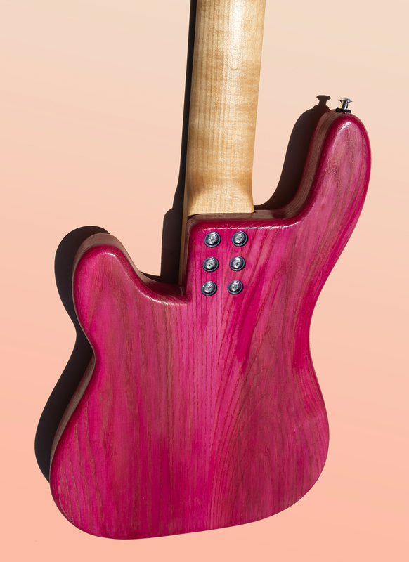 Pink V - McGrath Guitars