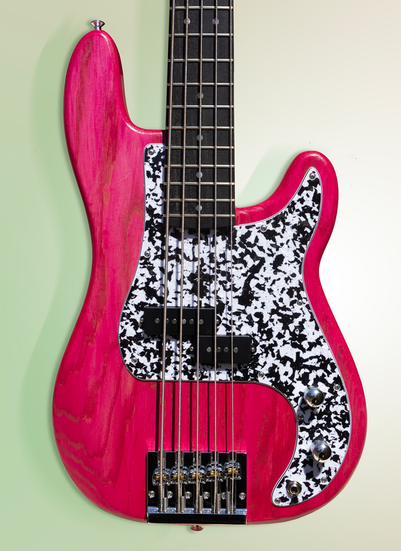 Pink V - McGrath Guitars