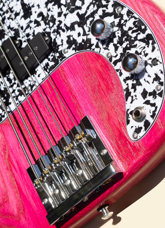 Pink V - McGrath Guitars