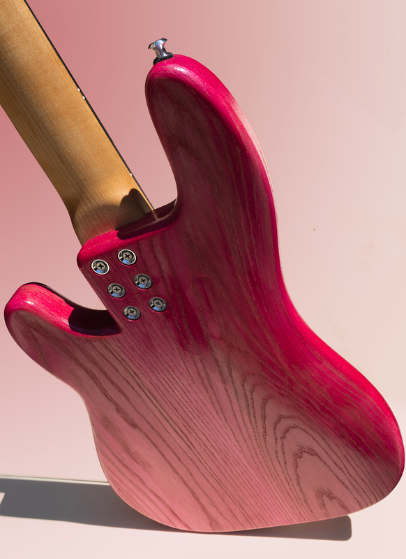 Pink V - McGrath Guitars