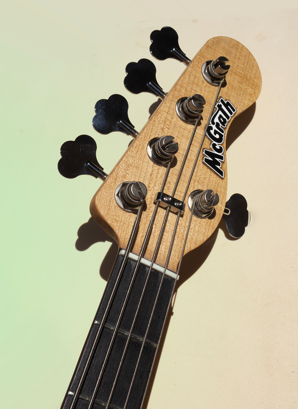 Pink V - McGrath Guitars
