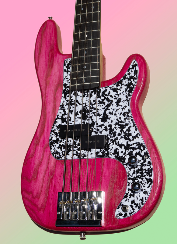 Pink V - McGrath Guitars
