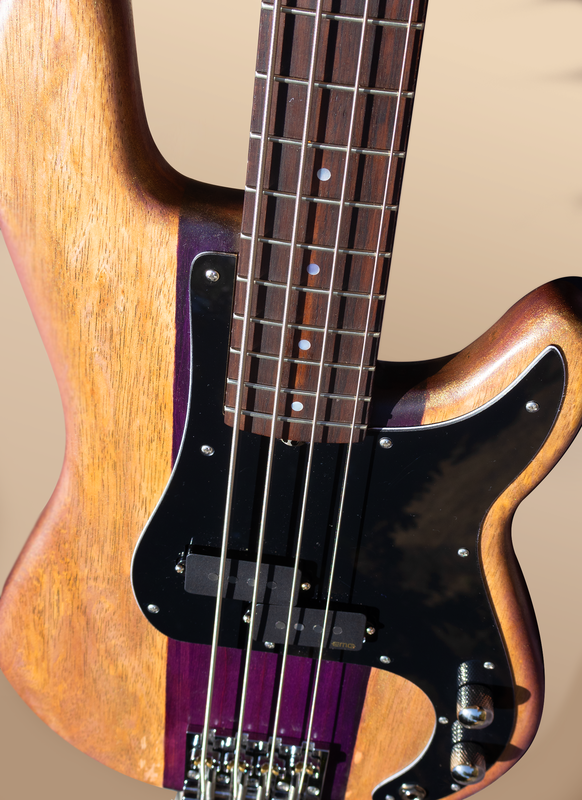 Purple and Gold IV - McGrath Guitars
