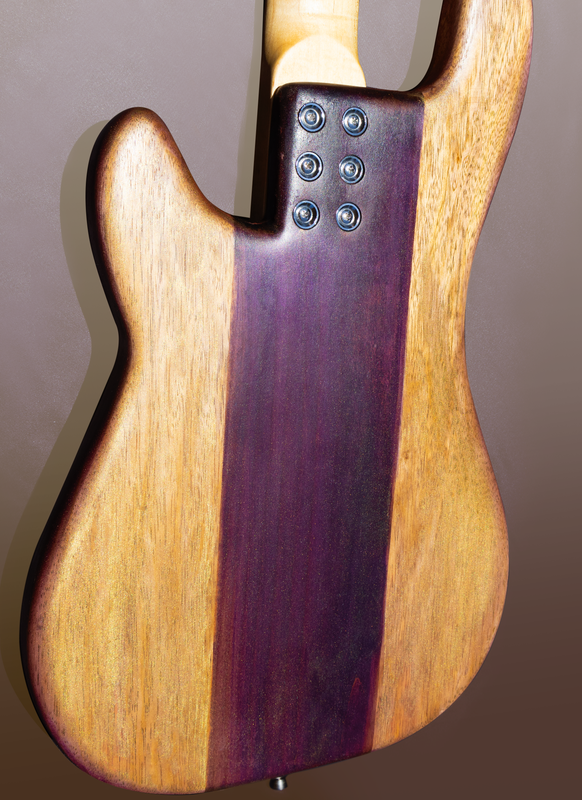 Purple and Gold IV - McGrath Guitars