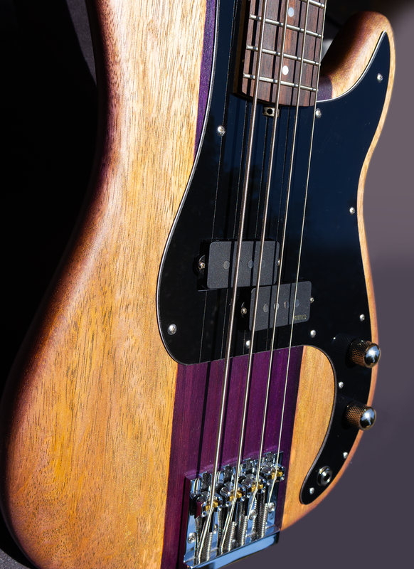 Purple and Gold IV - McGrath Guitars