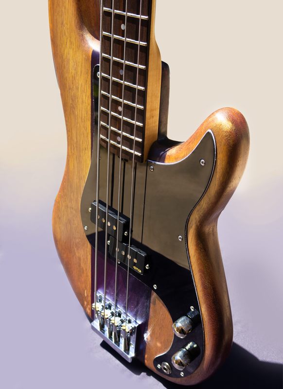 Purple and Gold IV - McGrath Guitars