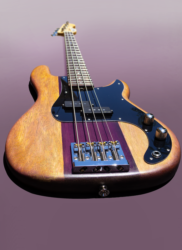 Purple and Gold IV - McGrath Guitars